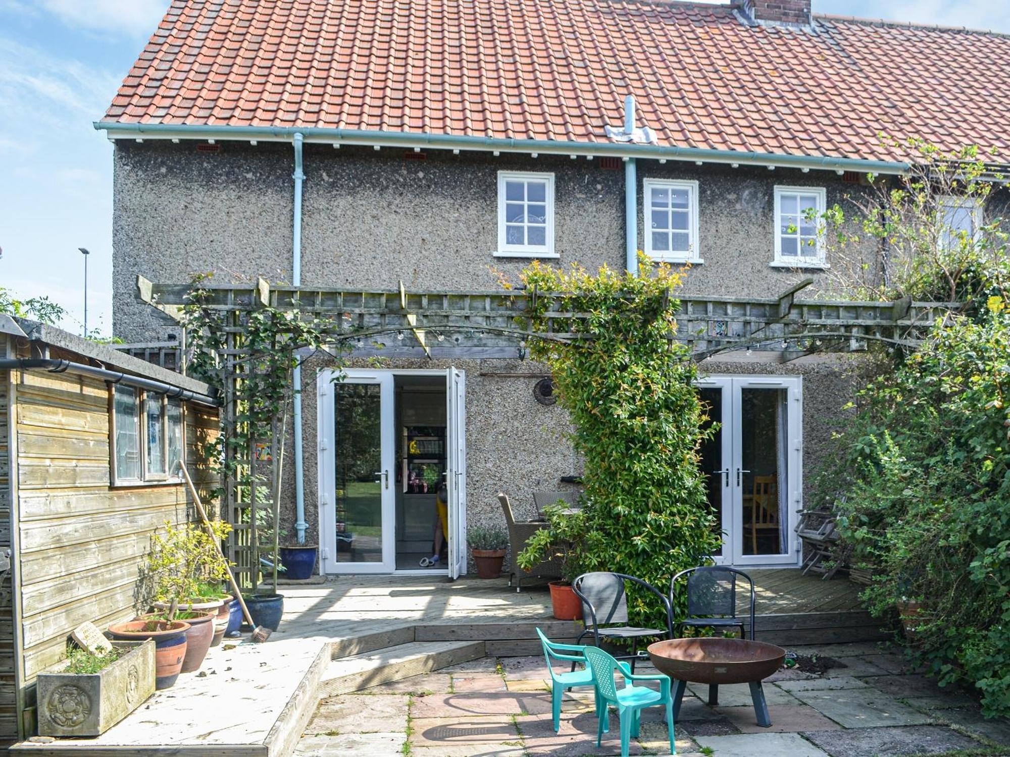 Vila Seaside Grandads Filey Exteriér fotografie